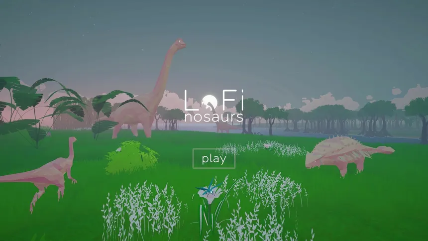 Скриншот 1 к игре LoFinosaurs