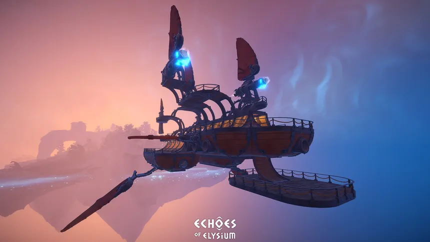 Скриншот 1 к игре Echoes of Elysium: Airship Builder