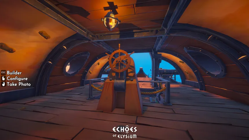 Скриншот 6 к игре Echoes of Elysium: Airship Builder