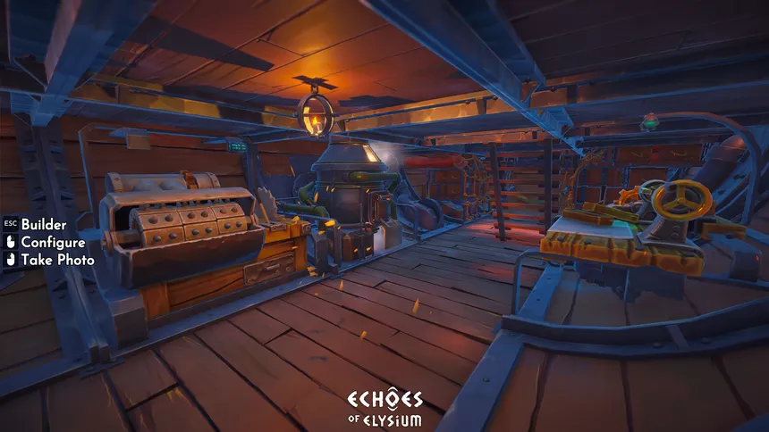 Скриншот 8 к игре Echoes of Elysium: Airship Builder