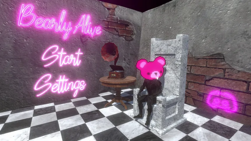 Скриншот 1 к игре Bearly Alive