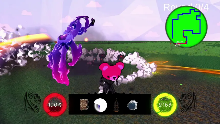 Скриншот 5 к игре Bearly Alive