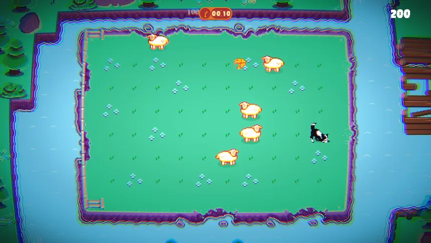 Скриншот 1 к игре Beé! Ovelhinhas do barulho