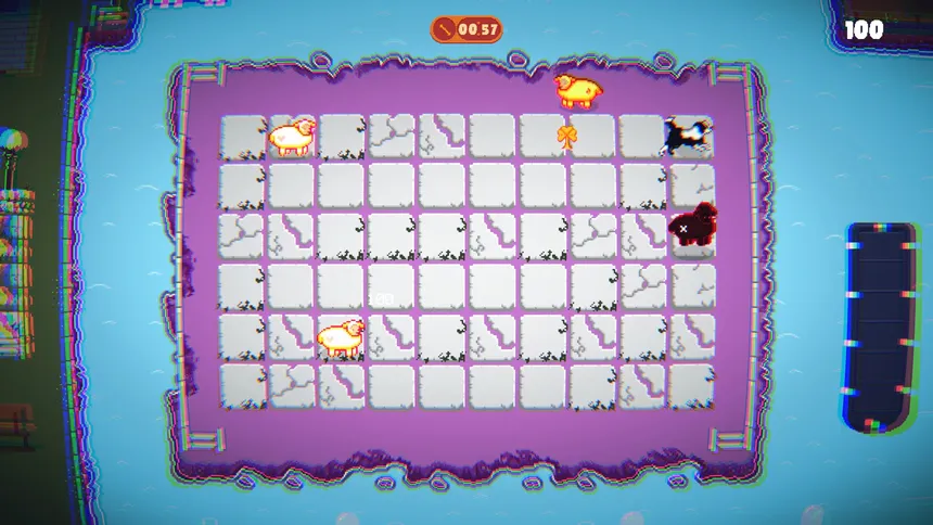 Скриншот 2 к игре Beé! Ovelhinhas do barulho