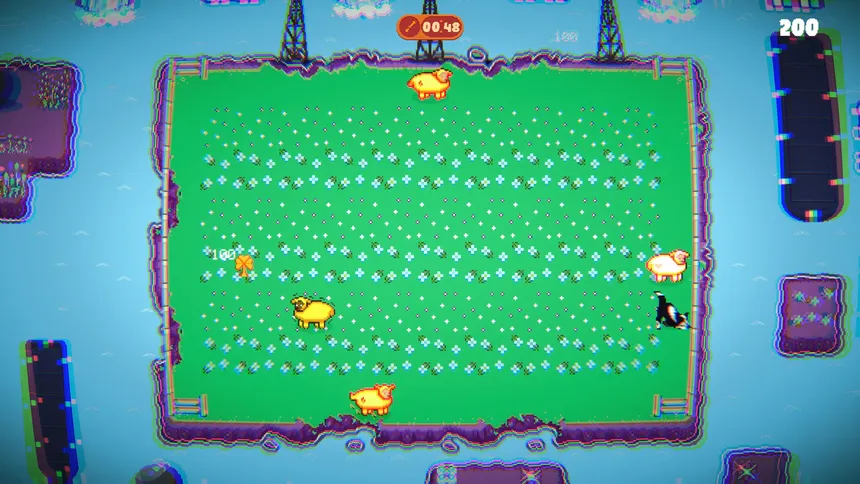 Скриншот 3 к игре Beé! Ovelhinhas do barulho