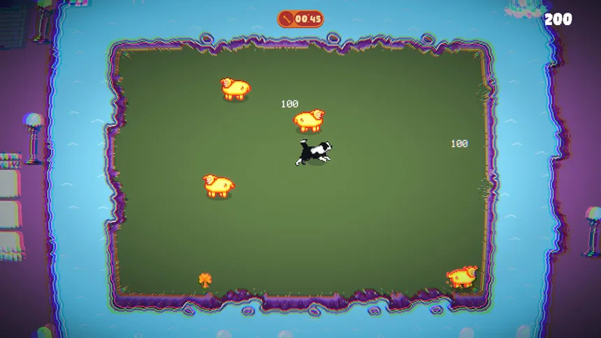 Скриншот 4 к игре Beé! Ovelhinhas do barulho