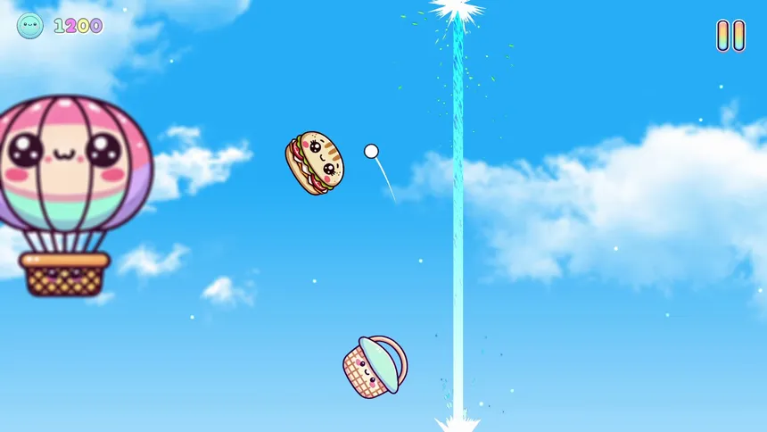 Скриншот 1 к игре Super Rising Ball