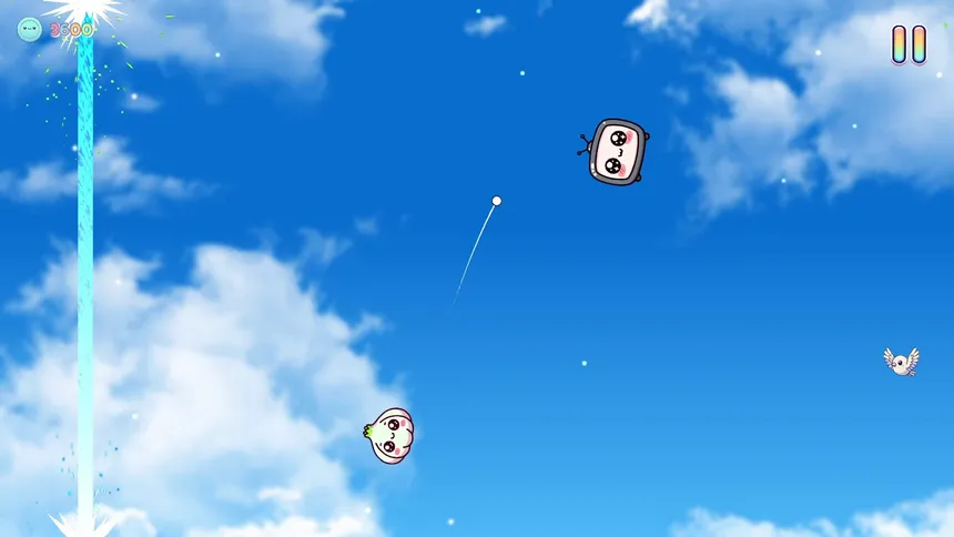 Скриншот 2 к игре Super Rising Ball