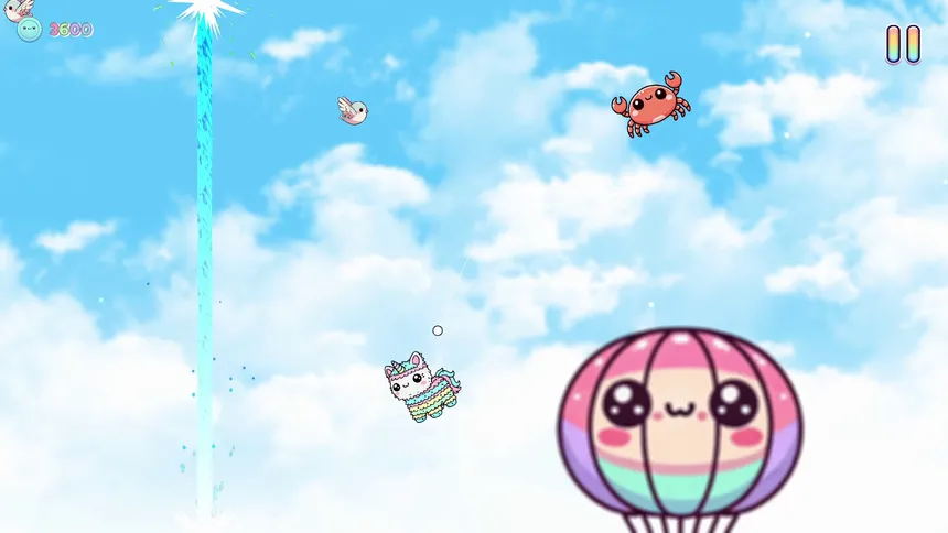 Скриншот 3 к игре Super Rising Ball
