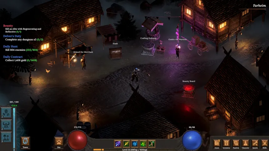 Скриншот 3 к игре Lootlands: Idle ARPG