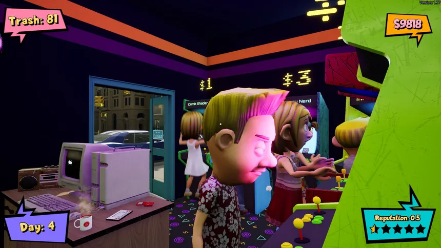 Скриншот 4 к игре Arcade Shop Simulator