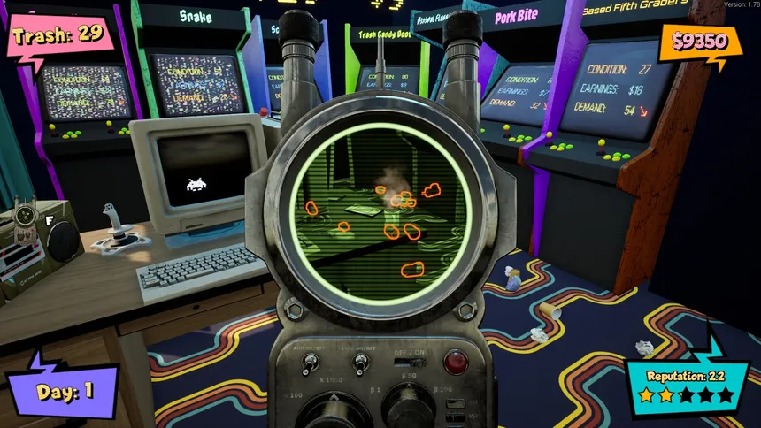 Скриншот 6 к игре Arcade Shop Simulator
