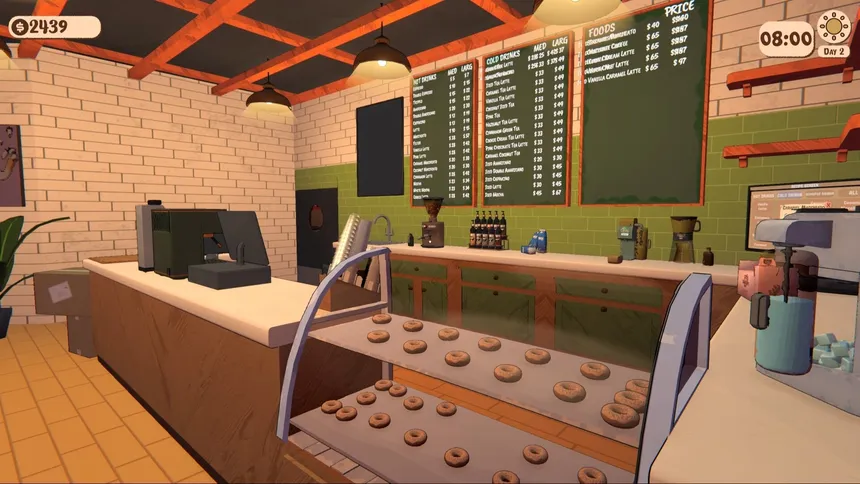 Скриншот 2 к игре Coffie Simulator