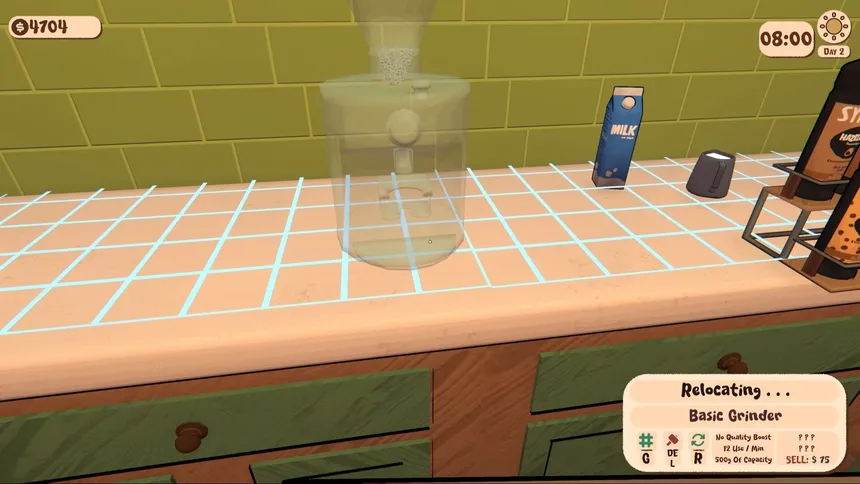 Скриншот 5 к игре Coffie Simulator