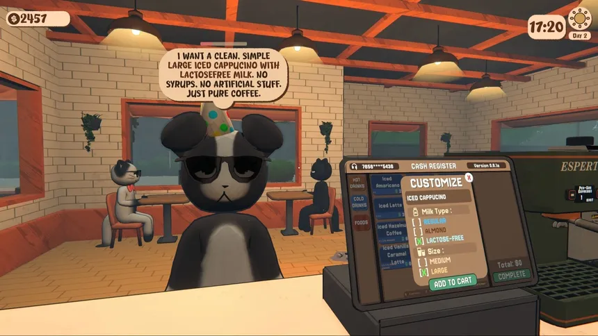 Скриншот 6 к игре Coffie Simulator