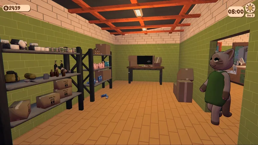 Скриншот 7 к игре Coffie Simulator