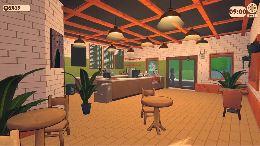 Скриншот 8 к игре Coffie Simulator