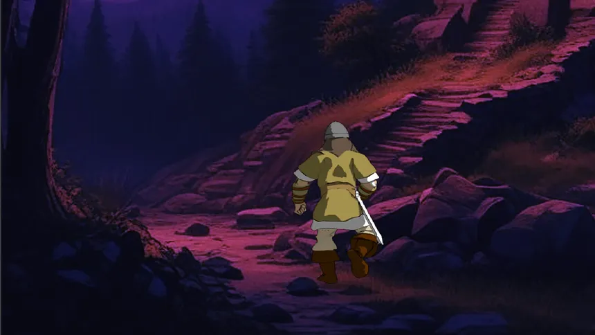 Скриншот 1 к игре DUNGEON!: Order of the Raven