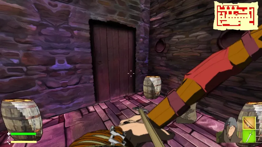 Скриншот 2 к игре DUNGEON!: Order of the Raven