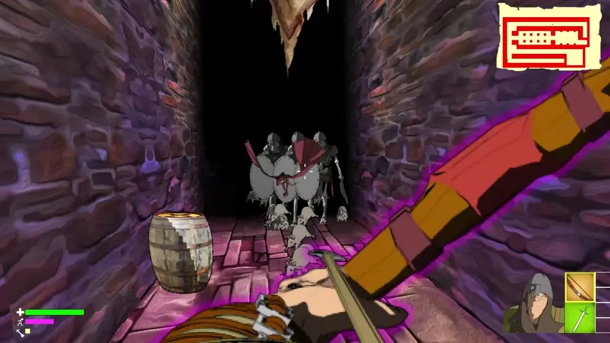 Скриншот 5 к игре DUNGEON!: Order of the Raven