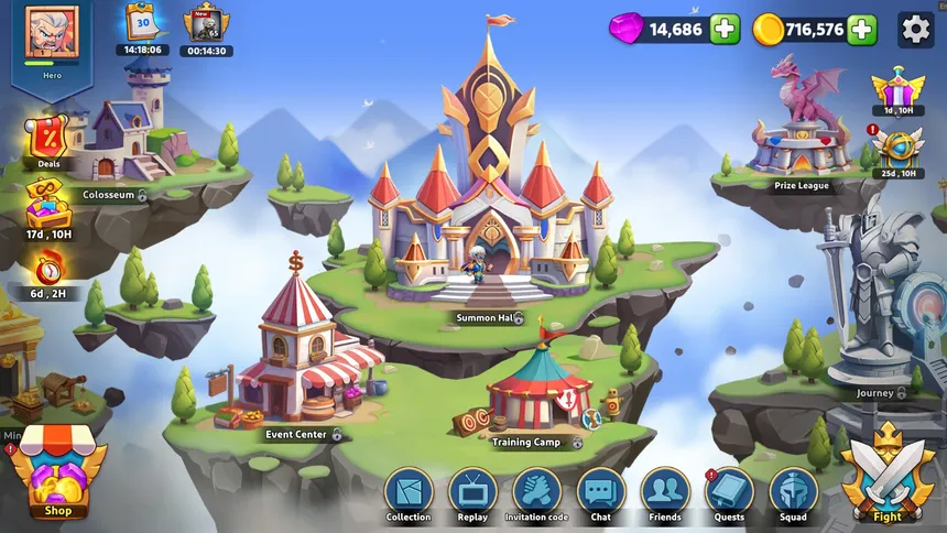Скриншот 1 к игре Mighty Wars