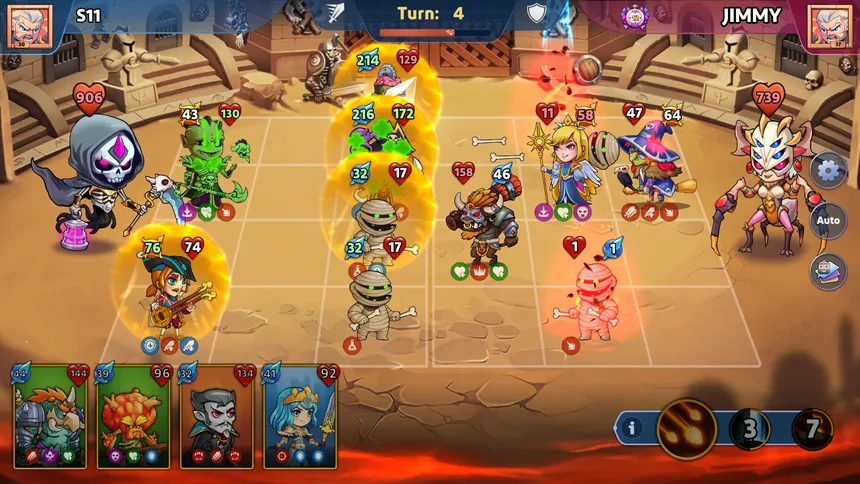 Скриншот 3 к игре Mighty Wars