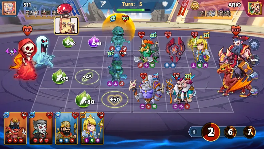 Скриншот 4 к игре Mighty Wars