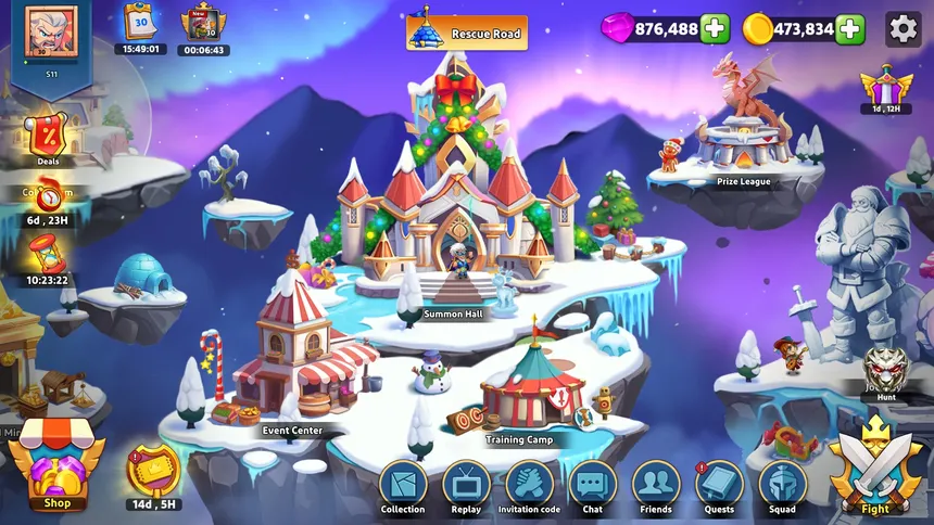Скриншот 6 к игре Mighty Wars