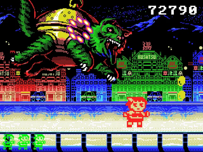 Скриншот 2 к игре THE GIRL FROM GUNMA Kai 　群馬県から来た少女・改