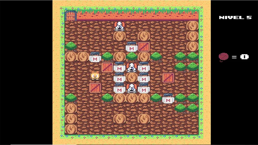Скриншот 2 к игре Cat Paws And Dungeon