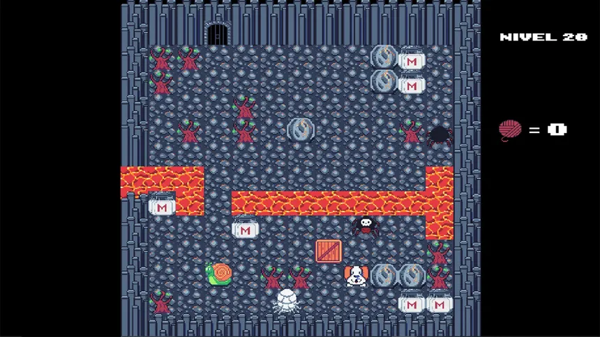 Скриншот 3 к игре Cat Paws And Dungeon
