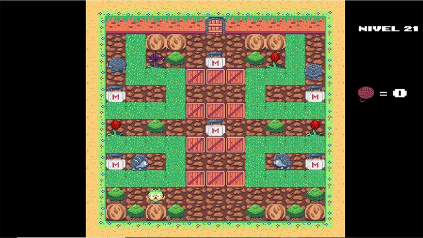 Скриншот 4 к игре Cat Paws And Dungeon
