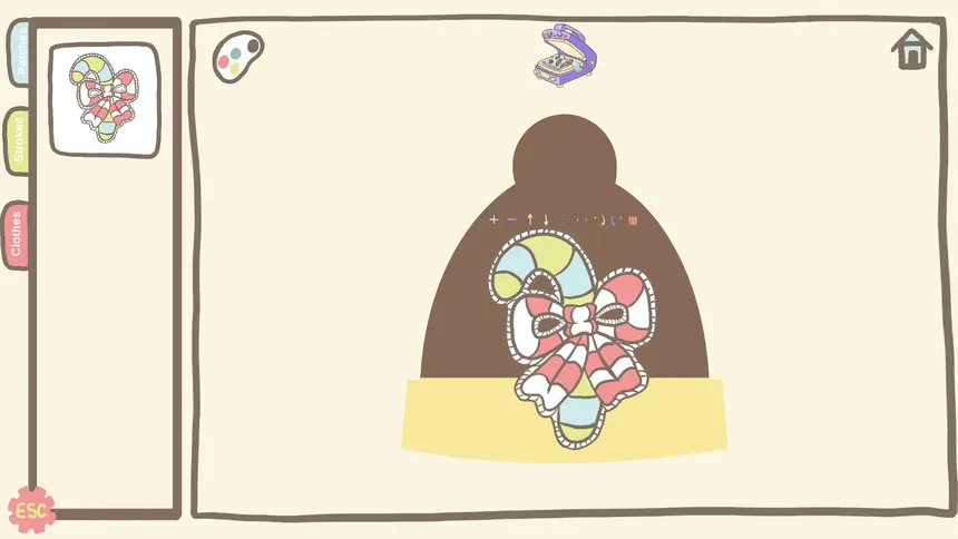 Скриншот 1 к игре Tete's Atelier: Patches
