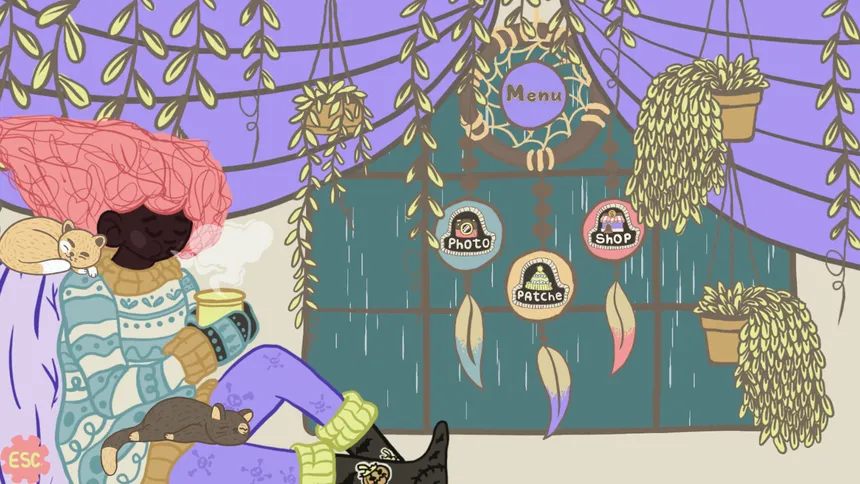 Скриншот 5 к игре Tete's Atelier: Patches