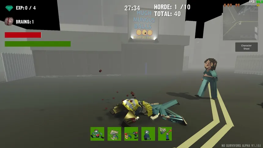 Скриншот 4 к игре No Survivors