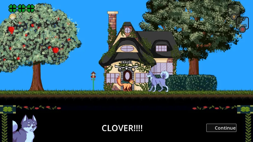 Скриншот 2 к игре Clover