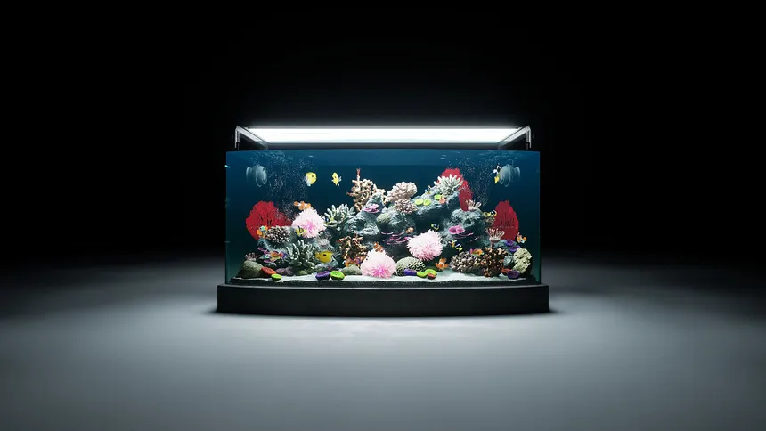 Скриншот 1 к игре Sea Aquarium Screensaver