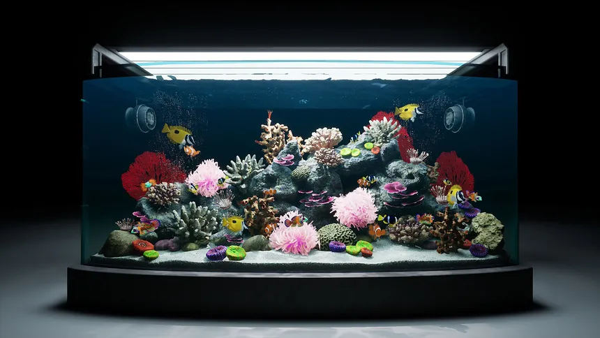 Скриншот 2 к игре Sea Aquarium Screensaver