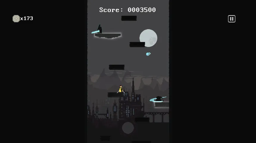 Скриншот 1 к игре Dark Jump: Endless Ascent