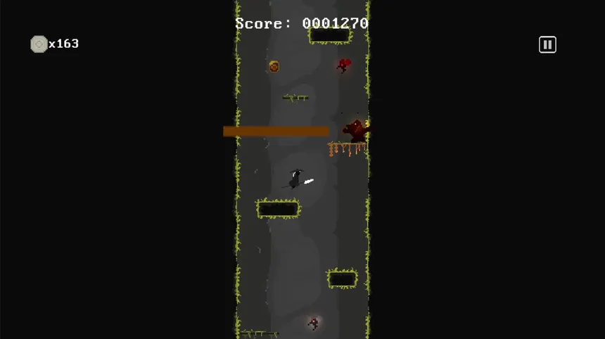 Скриншот 2 к игре Dark Jump: Endless Ascent