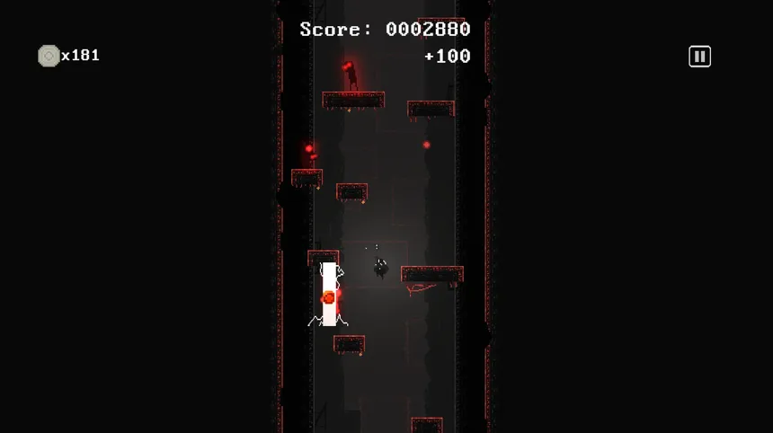 Скриншот 3 к игре Dark Jump: Endless Ascent