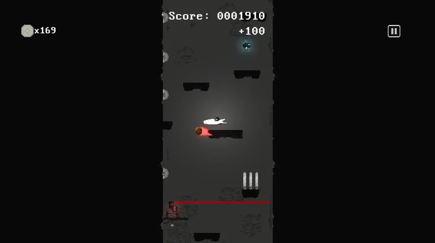 Скриншот 4 к игре Dark Jump: Endless Ascent
