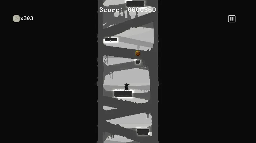 Скриншот 5 к игре Dark Jump: Endless Ascent