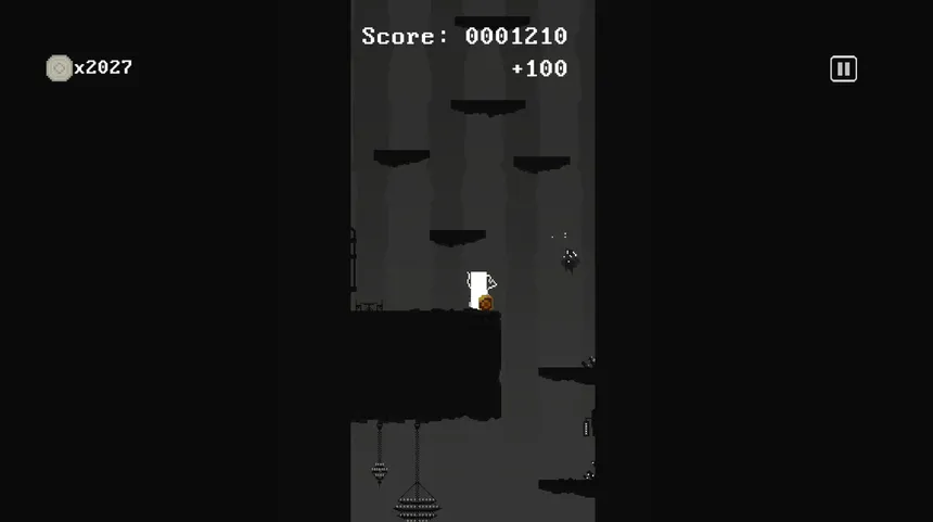 Скриншот 6 к игре Dark Jump: Endless Ascent