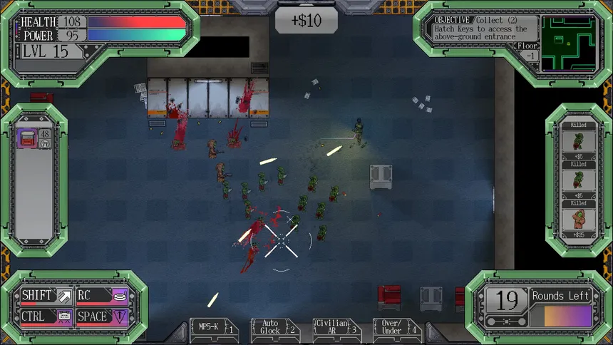 Скриншот 2 к игре Creature Containment