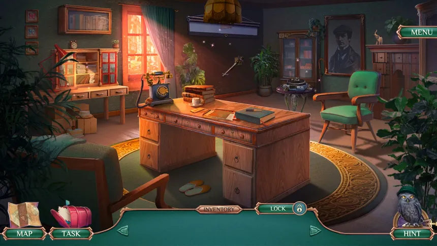 Скриншот 1 к игре Ms. Holmes: Letter M Collector's Edition