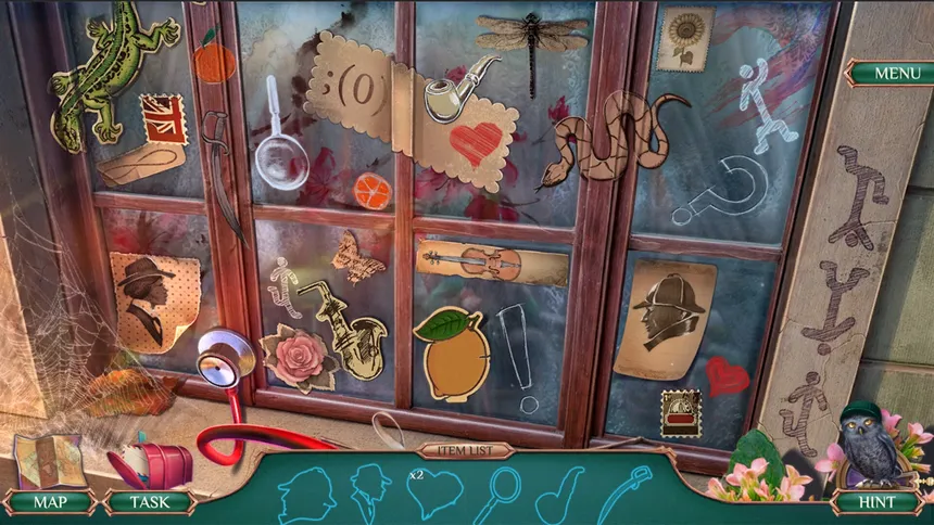 Скриншот 2 к игре Ms. Holmes: Letter M Collector's Edition