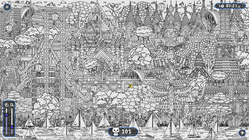 Скриншот 1 к игре Hidden Pets: 101 Cats in Thailand