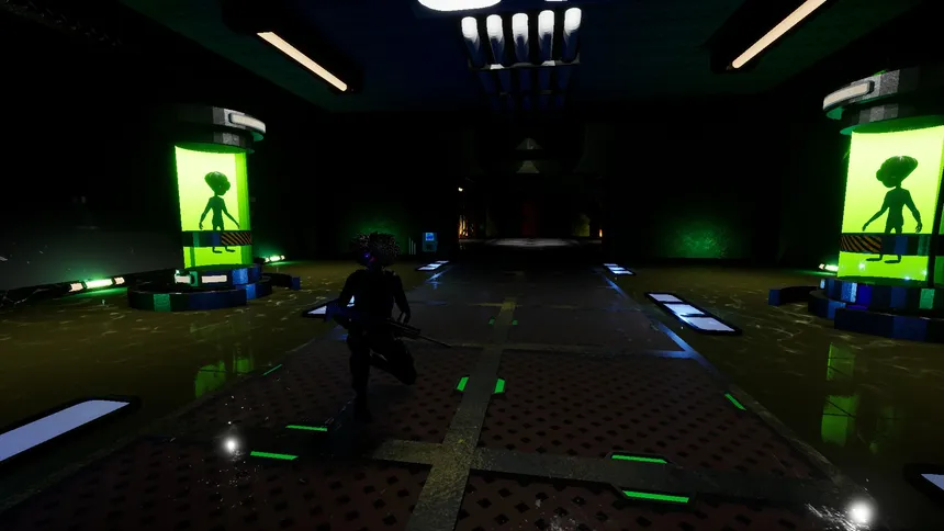 Скриншот 1 к игре Shadow Sector