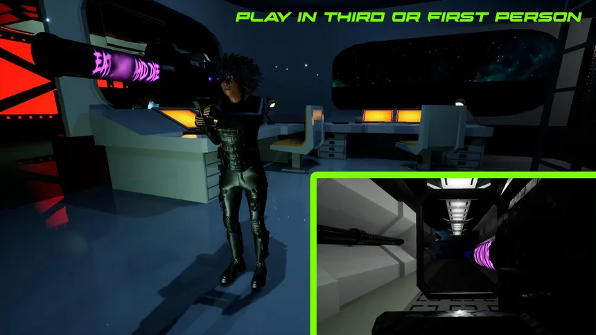 Скриншот 3 к игре Shadow Sector